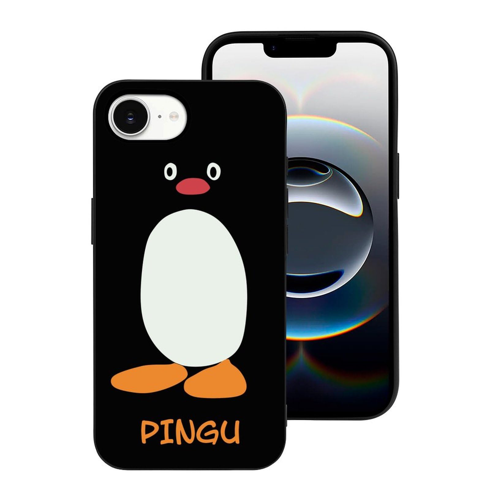 Amazon.co.jp: iphone16e ケース ピングー キャラクター ペンギン